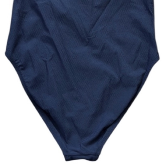 J. Crew Pique Halter One Piece - Picture 11 of 14